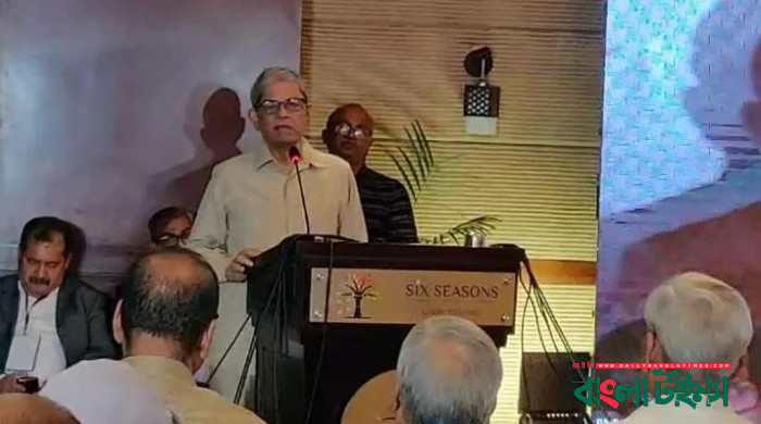 আ.লীগ ক্ষমতায় থাকলে সুষ্ঠু নির্বাচন সম্ভব নয়: মির্জা ফখরুল